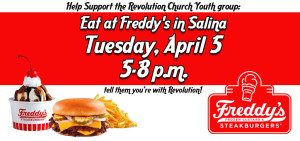 Freddys Fundraiser Youth_ April 2016