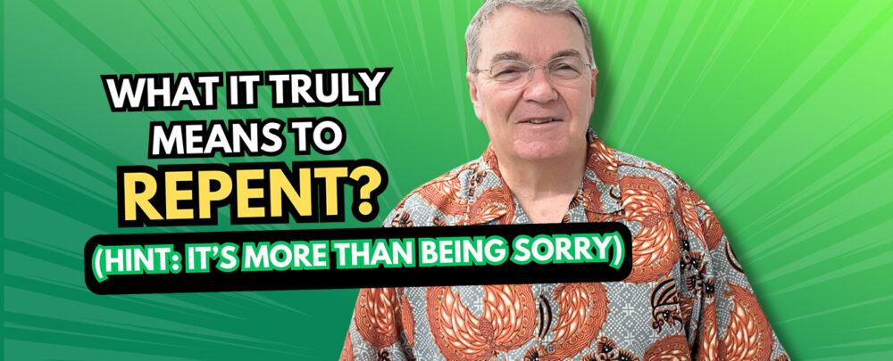 What it Truly Means to Repent Image