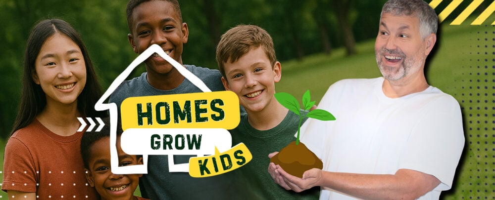 Making Your Home The Right Soil so Kids Love God Image