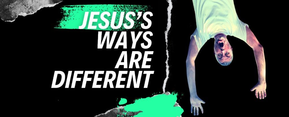 The Upside Down Kingdom of God Image