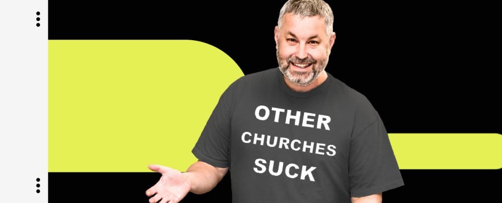 Don't Judge Other Churches So Harshly Image
