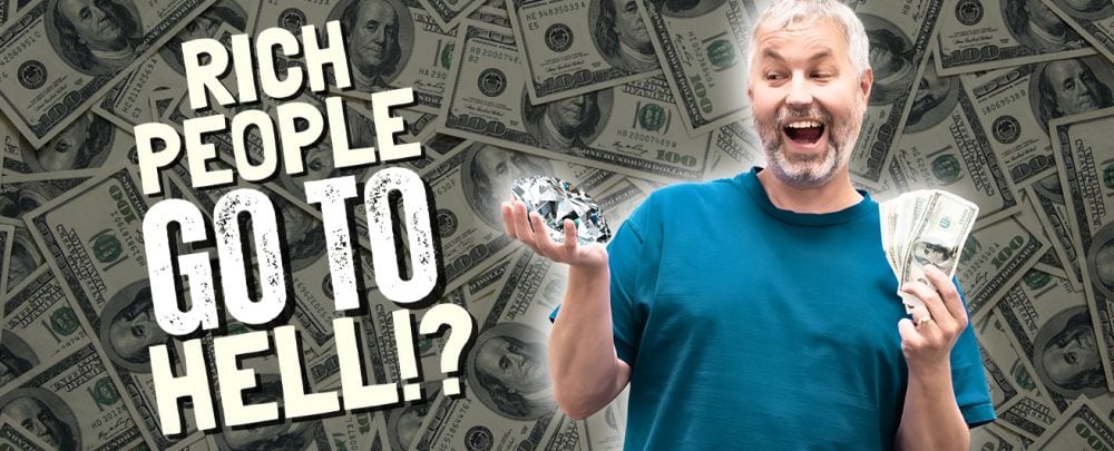 Why did Jesus say It's Hard for Rich People to Be Saved?  Image