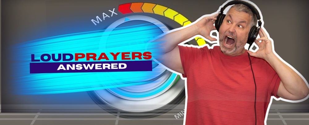 Get Louder: The Bold Prayer That Stopped Jesus in His Tracks Image