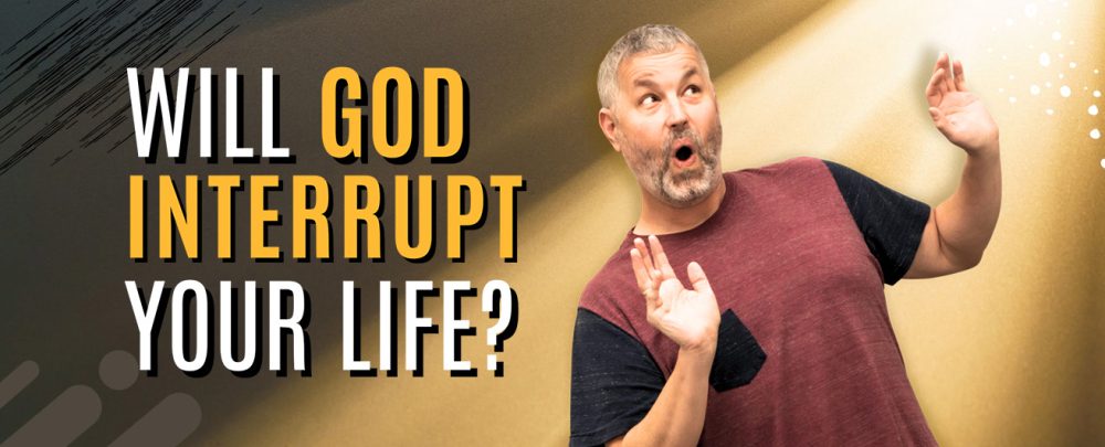 God Interrupted - The First Christmas Image