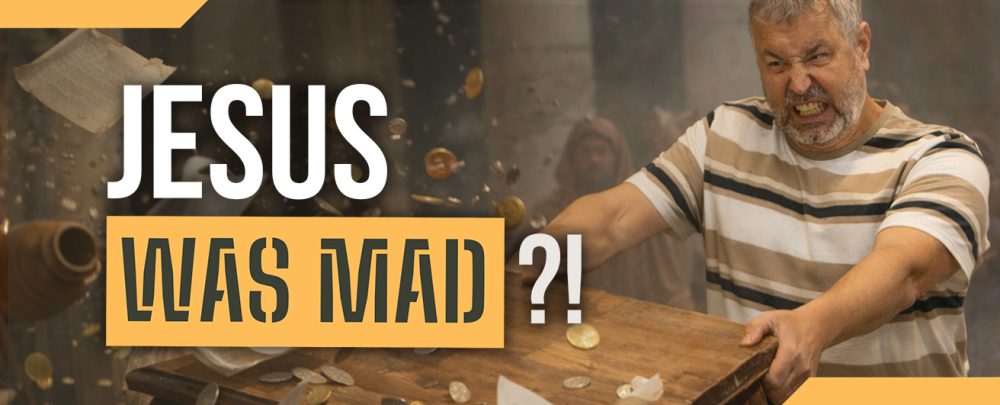 Jesus Flipping Tables Meant Judgment Image
