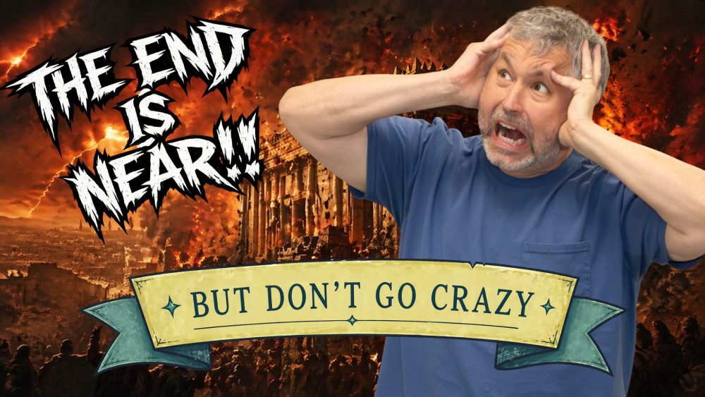 Jesus Predicts The End (Mark 13) Image