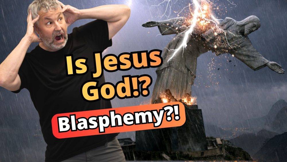 Jesus Tells us Who He Is Image