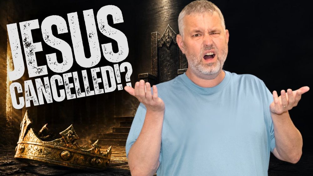 Jesus is King – Like it or Not. Image