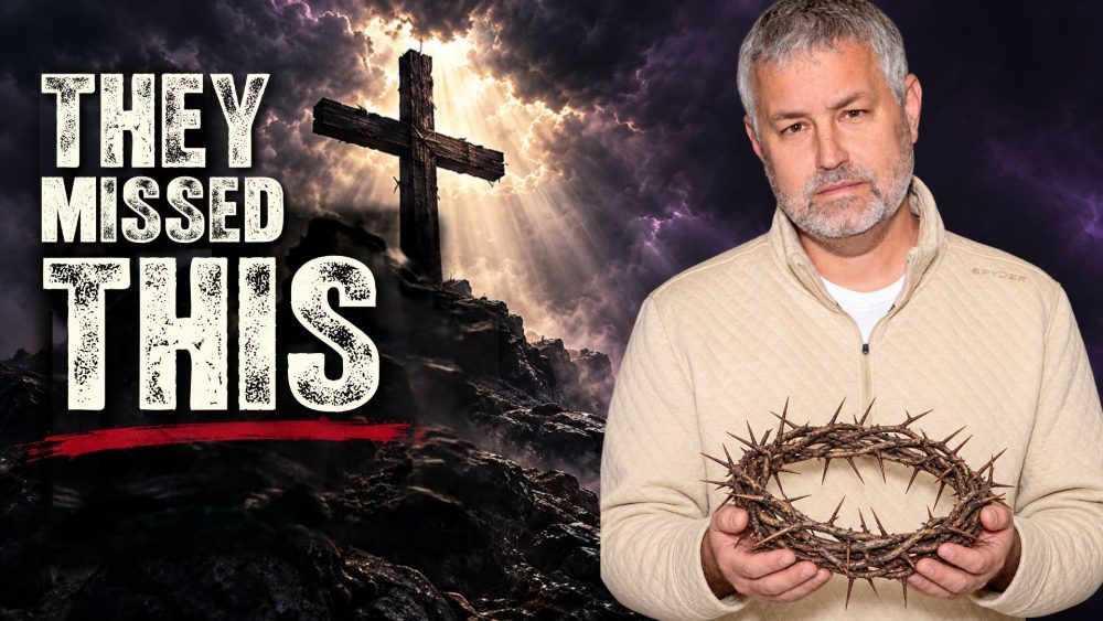 The Irony of Mocking Christ Image